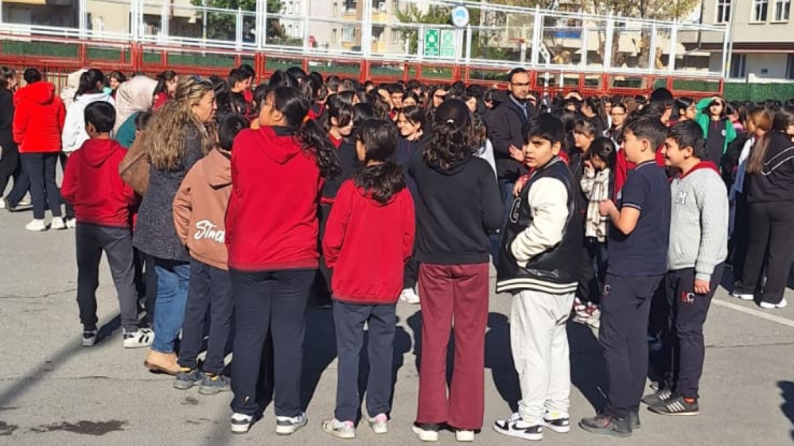 Afetler ve Dayanıklılık Ayı Eş Zamanlı Tatbikatı Gerçekleştirildi