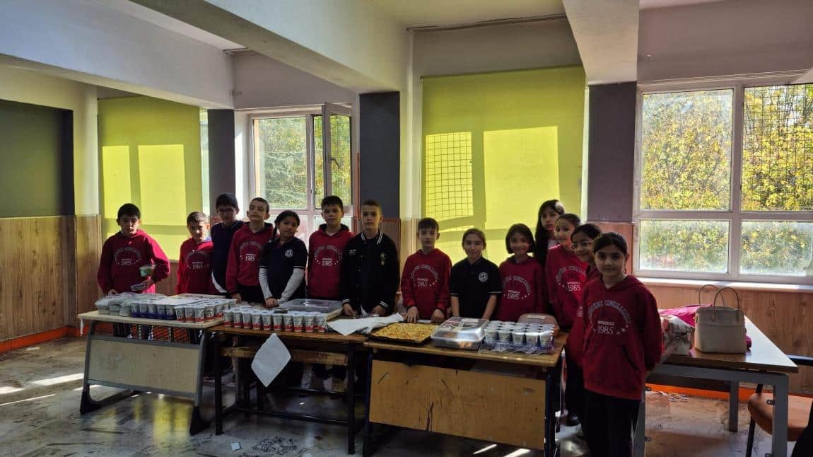 ALYA BEBEK İÇİN KERMES